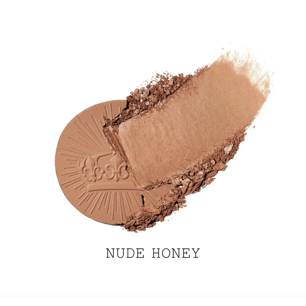 PAT McGRATH LABS Divine Bronzer in NUDE HONEY Neutral Bronze demi-matte 9.5g NEW